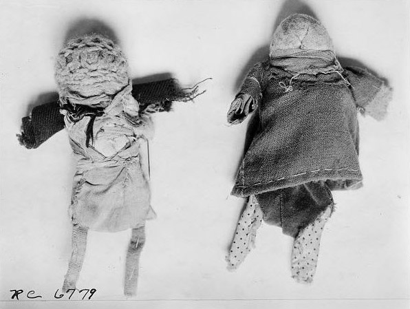 191. Κούκλες που είχαν τα προσφυγόπουλα, Αρχείο του Ερυθρού Σταυρού